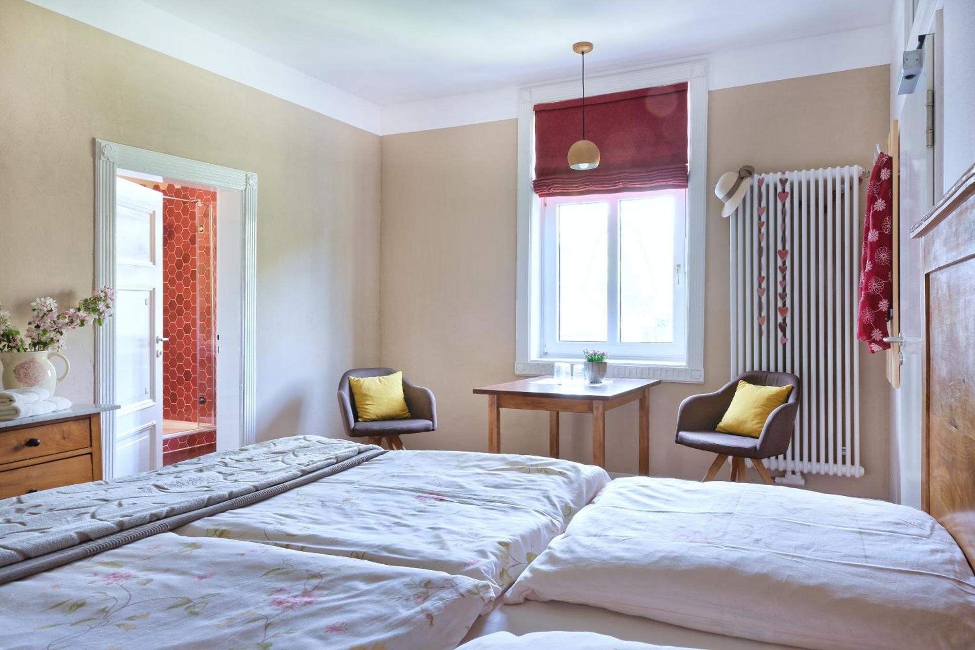 Gut Gross Zecher - Ferienzimmer Seedorf  Екстериор снимка